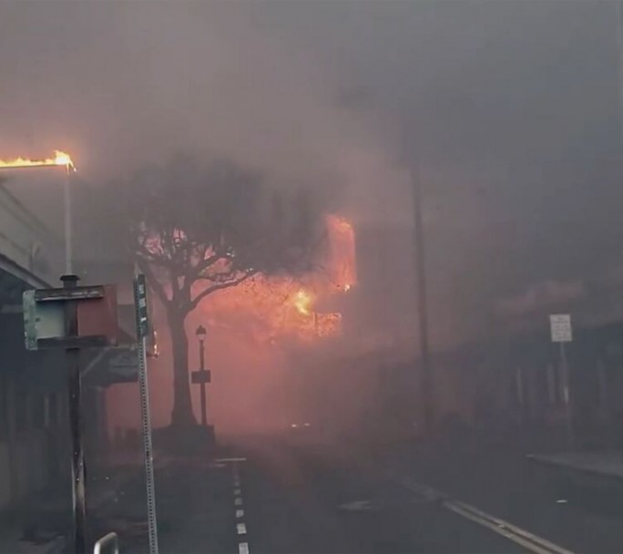 Al menos 55 personas murieron tras los incendios en Hawái